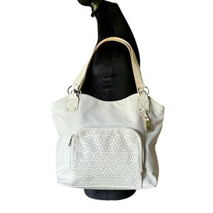 RELIC Eyelet Cut Out Tote Like New